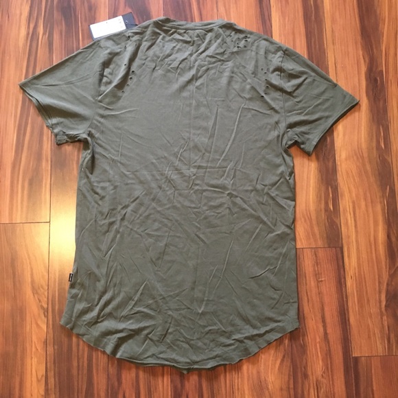 Men’s Only & Sons Scallop Shirt (S) - Picture 2 of 3